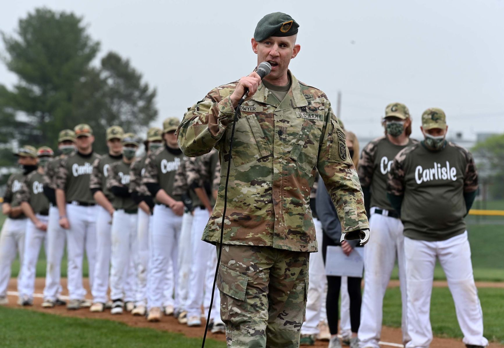 Carlisle Baseball Military Appreciation 8.